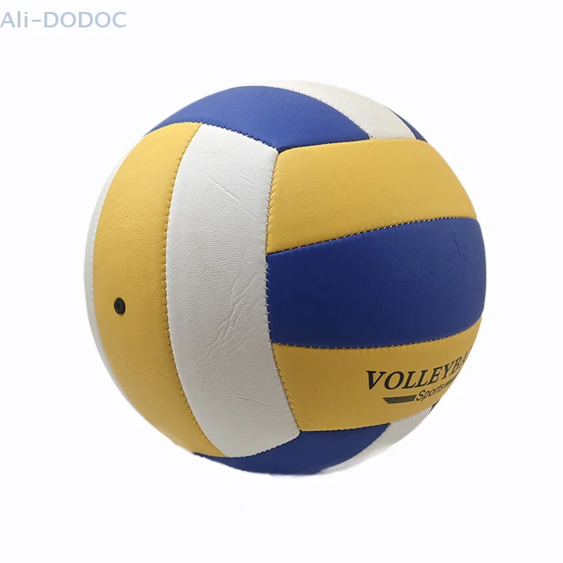 Professional Competition Volleyball PVC Volleyball Size 5 For Beach Outdoor Camping Volleyball Indoor Game Ball Training Ball