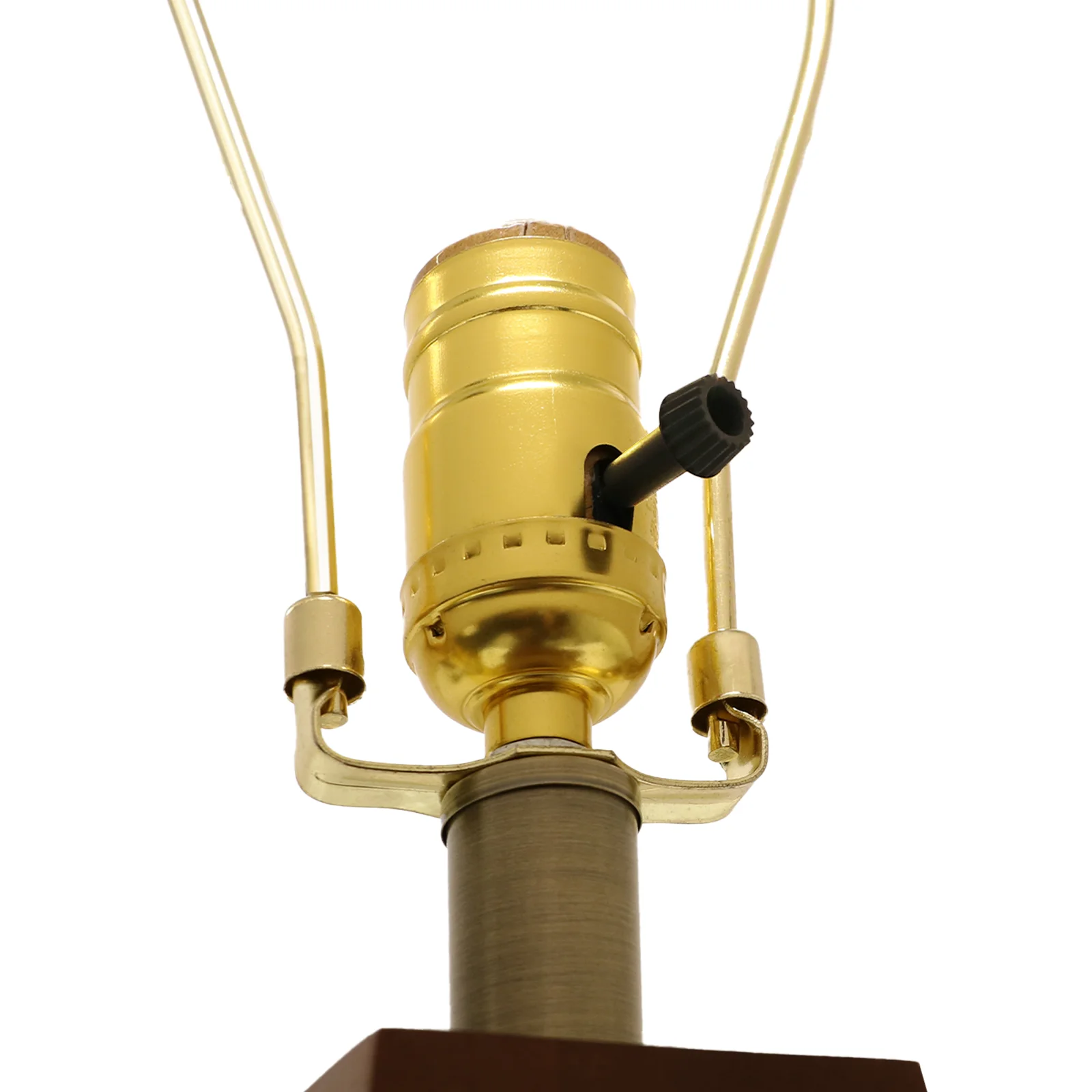 Candeeiro de mesa grande de madeira de 29 '' com abajur de linho bege, candeeiro de mesa moderno de nogueira de meados do século, para sala de estar, quarto, escritório doméstico