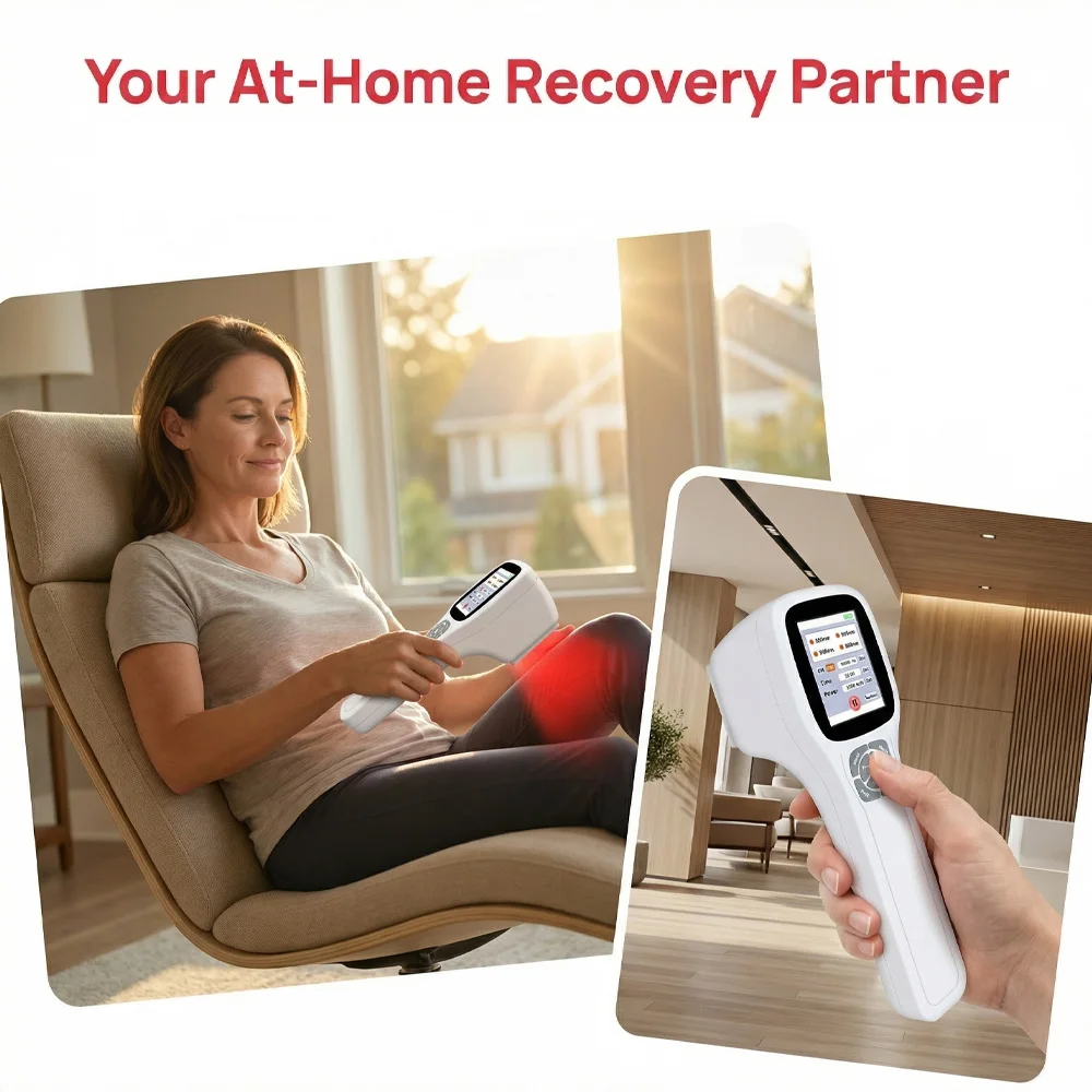 Cold Laser Therapy for Arthritis Pain Relief Joint Inflammation & Wound Care Independent Diodes Control & Touchscreen 2500mW