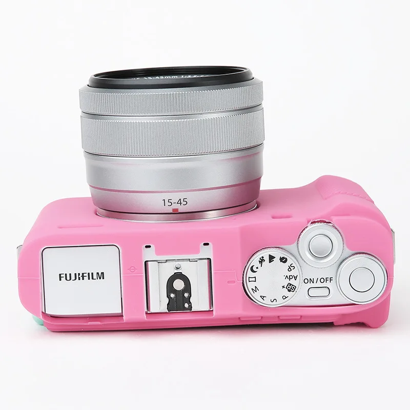 For Camera Silicone Case Applicable Fujifilm X-A7 Silicone Protective Sleeve