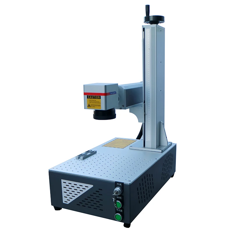 Factory Direct Price Concessions Portable 20w 30w Marking Laser Machine Glasses Price Portable Fiber Laser Marking Machine 50w