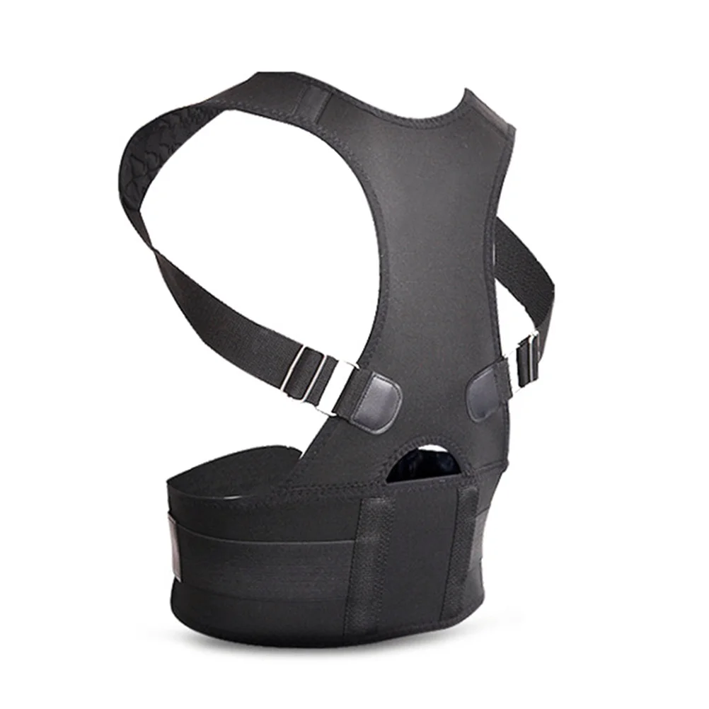 

Adjustable Back Posture Corrector Belt Universal Fit Lightweight Breathable Brace Relief Back Neck Shoulder Pain