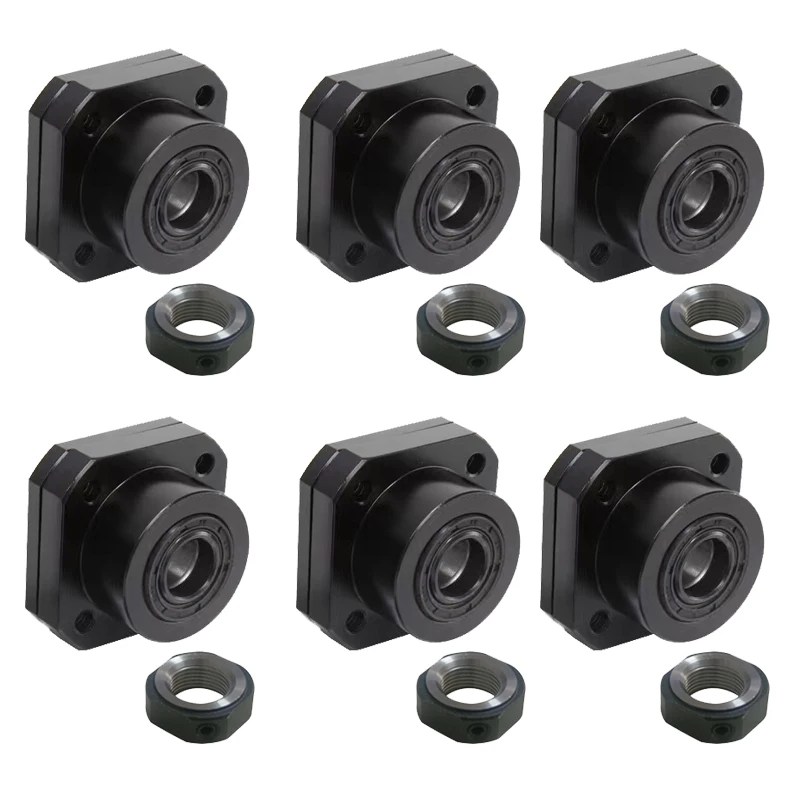 FK12 Support for Ball Screw for Racing Simulator Actuator,4pcs/Lot.