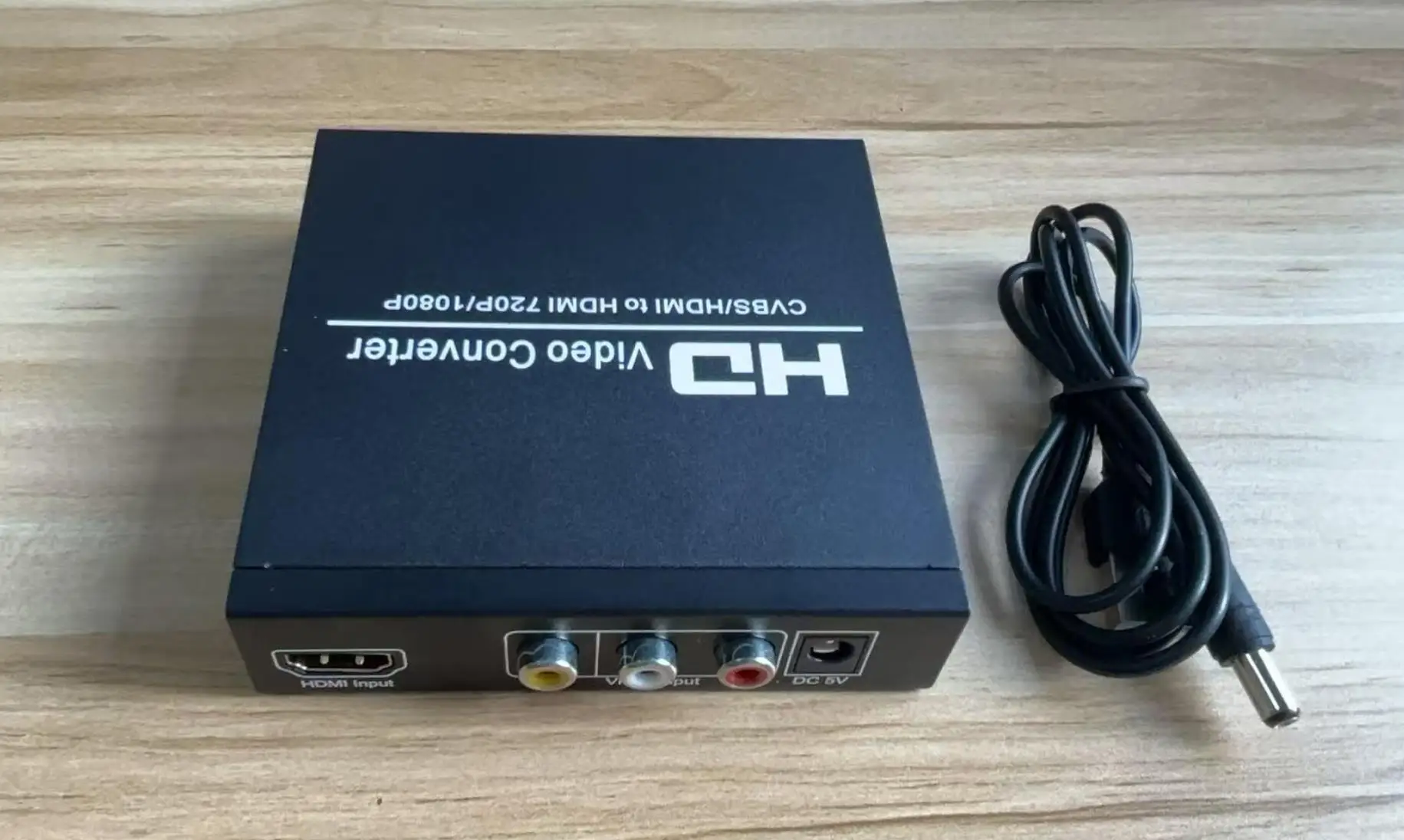 

HD 1080P HDMI 3RCA CVBS AV + HDMI TO HDMI Аудио-видео конвертер адаптер PAL NTSC для PS4 PS5 Xbox DVD ноутбука ПК к ТВ-монитора