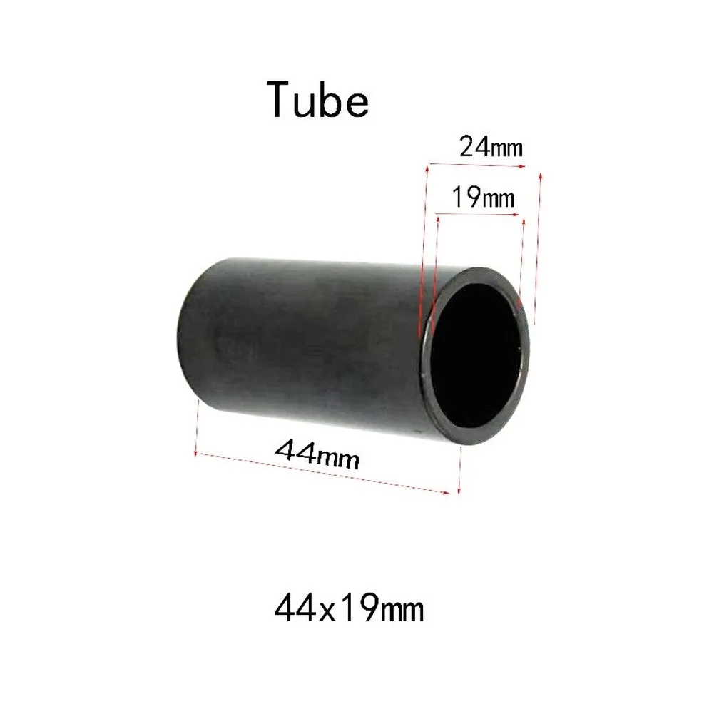 19mm Bottom Bracket Bearing Kit Chromium Steel Sealed Type Central Shaft With Spacers For Bicycle Bike Components Part Accessory