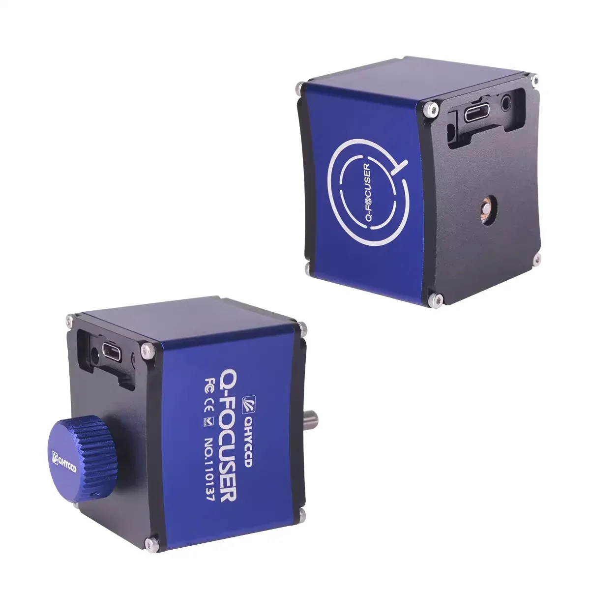 Электрический фокусировщик Qhyccd Q-FOCUSER, подходящий для большинства астрофотографий с фокальным стулом на складе, доставка немедленно