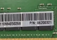 

Для серверной памяти PC4 2RX8 DDR4 3200AA 32 ГБ M432R32X8 06200321