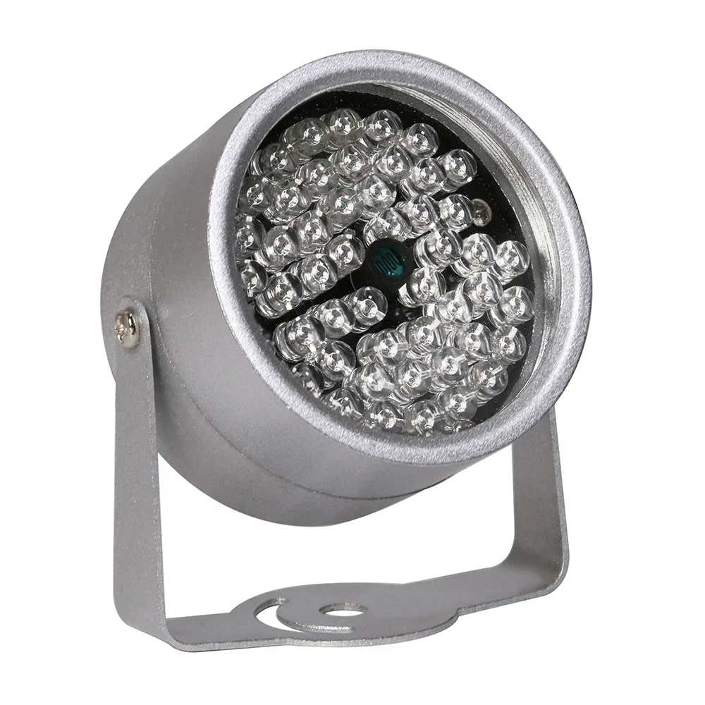 CCTV LEDS 48IR lilluminator Light IR Infrared Night  metal waterproof CCTV Fill Light For CCTV Surveillance camera