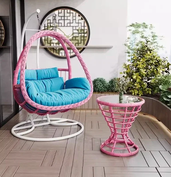 

Glider Balcony Home Rocking Indoor Swing Bird Nest Recliner Cradle Hammock Bedroom Girl Hanging Basket Rattan Chair