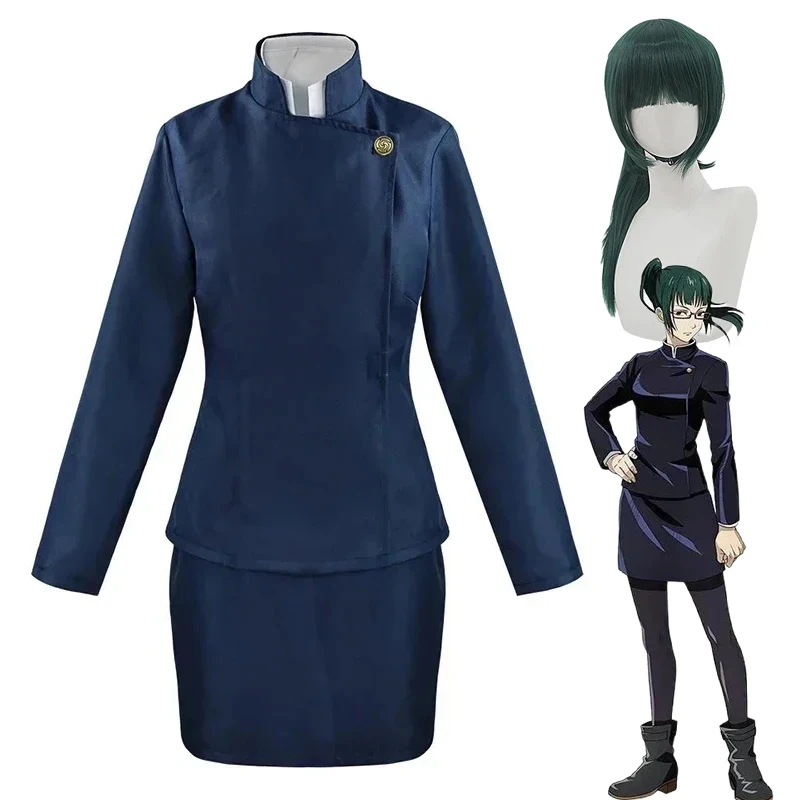 costume-de-cosplay-maki-zenin-de-l'anime-jujutsu-kaisen-abc123zenin-avec-perruque-haut-jupe-et-lunettes-pour-halloween-3'f5-j8