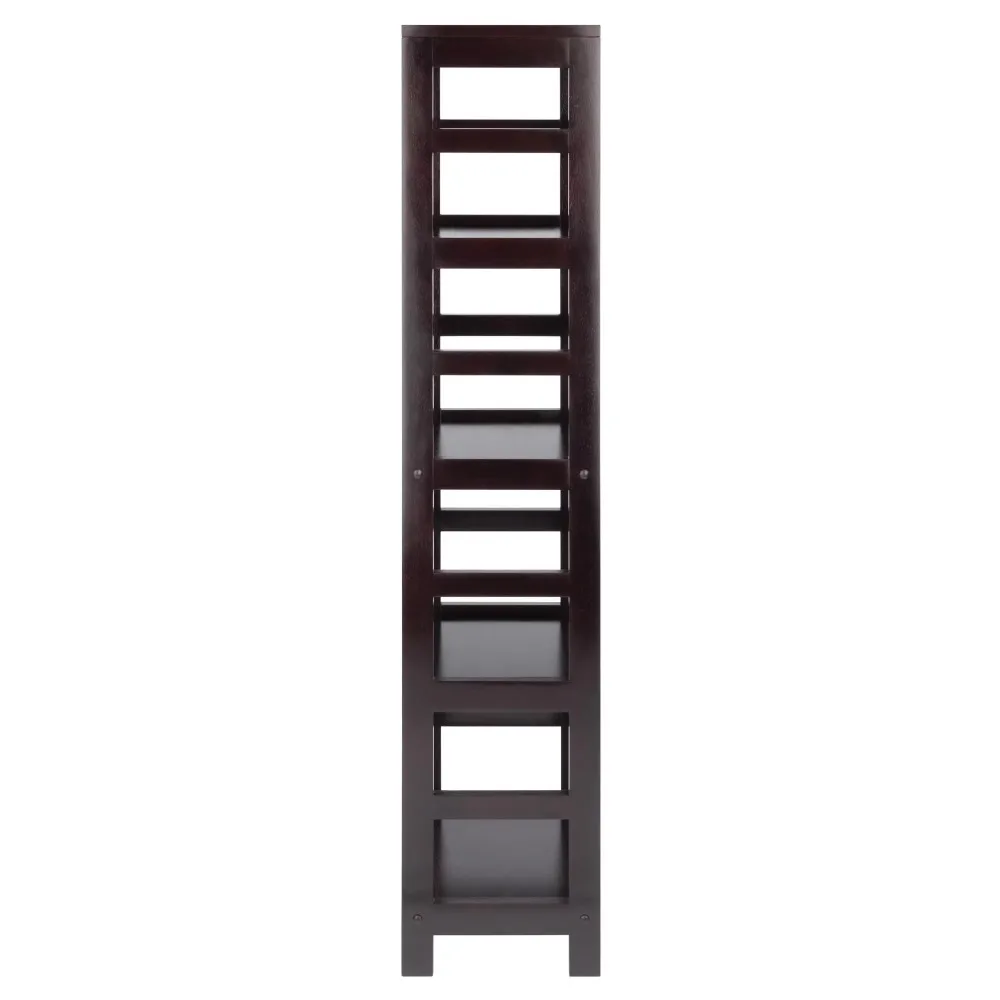 4-Tier Storage Shelf, Espresso