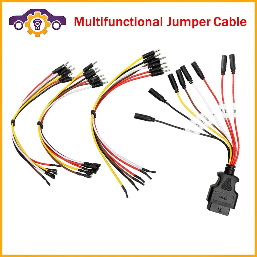 Multifunctional Jumper Cable ( Optional) for X300 DP Plus OBD2 Diagnostic Adapter OBD2 Jumper for ECU Programing wholesale price