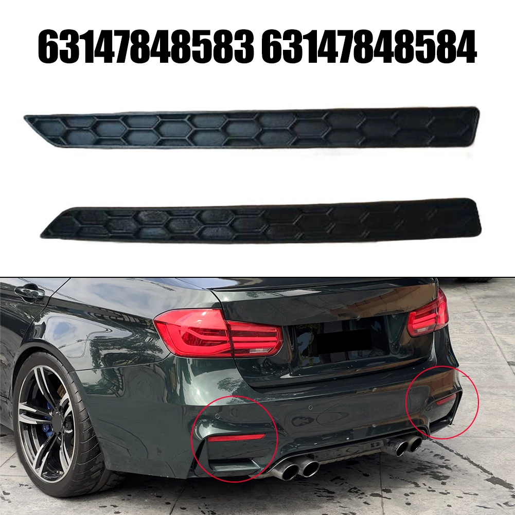 

Car Rear Bumper Reflector Fits For BMW 3 4 Series F80 F82 F83 2015-2019 63147848583 Car Bumper Reflector Replacement