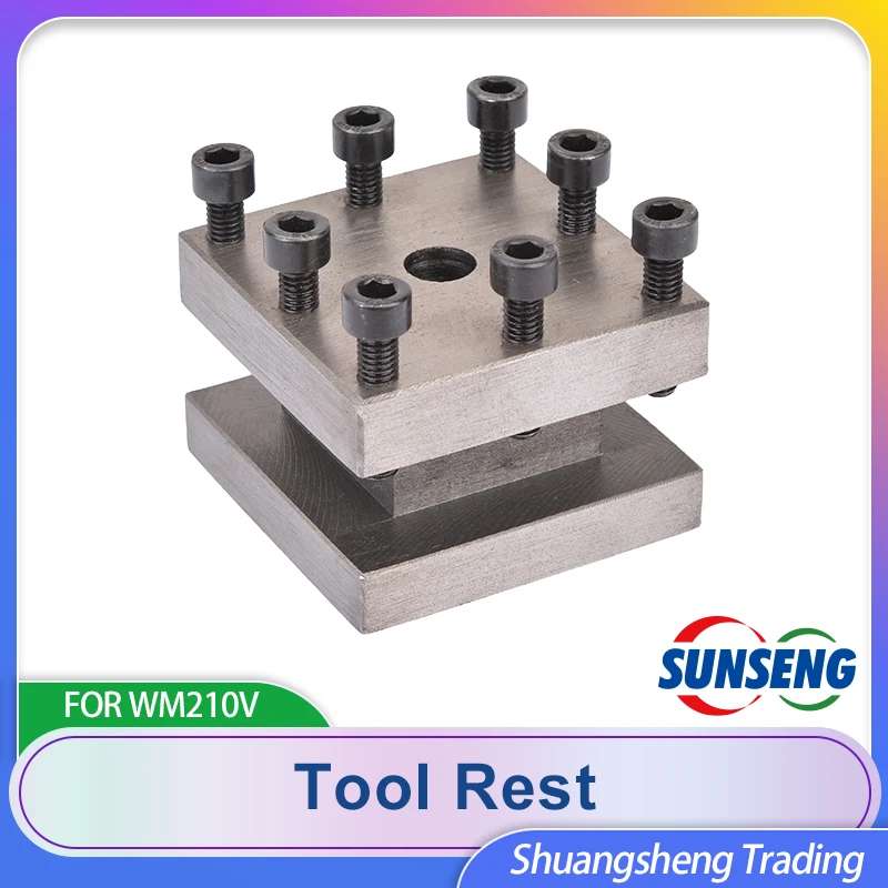 

Square Tool Post Rest WM210V-212 Metal Tool Holder