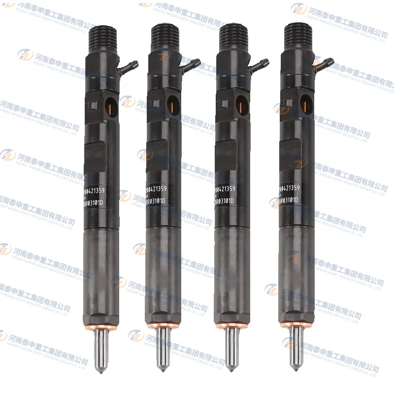 

4 новых дизельных форсунок EJBR03101D 166001137R 2823251 для деталей Renault - Nissan Dacia Suzuki 1.5 dci