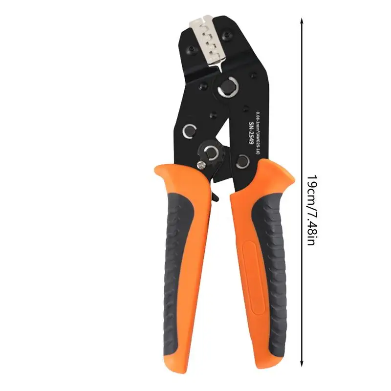 Electrical Crimping Tool Crimping Tool Wire Crimpers Terminal Crimper Electrical Tools Wire Strippers Wire Crimper For Factories