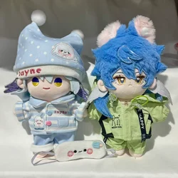 Stuffed 20cm Game Honkai: Star Rail Sunday Cute Handsome Ear Plush Body Dress Up Cotton Doll Toys for Kids Cosplay Mascot Gifts