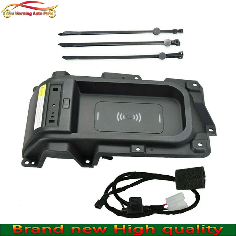 

00016-34506 A00016-34506 Brand New Car Center Console Wireless Charging Tray For Toyota Tundra 2014-2020