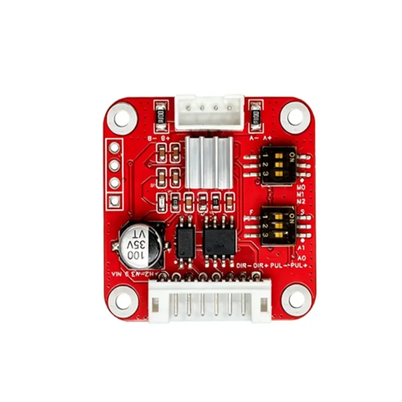 TMC2209 Stepper Motor Driver for 35‑series Stepper Motor, Silent Driver Board for 3D Printer, PLC Pulse Micro‑step Adjustable