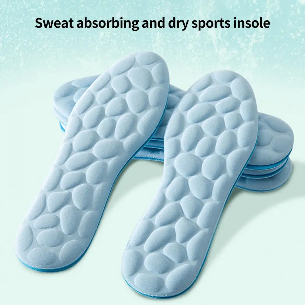 Memory Foam Orthopedic Insoles for Shoes Men Women Nano Antibacterial Deodorization Insole Sweat Absorption Running Cushion