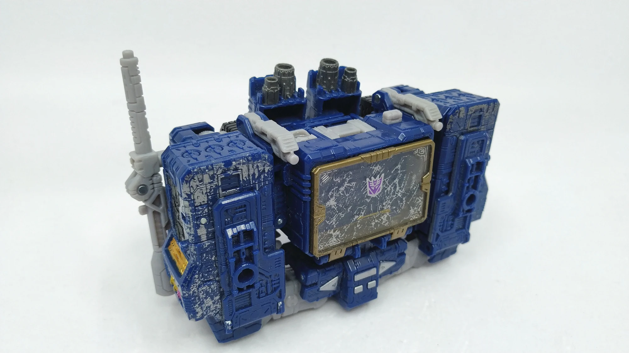 3D DIY Shockwave Lab SL-76 Upgrade Kit For Transformation Siege Soundwave Soundblaster Action Figure Accessories IN STOCK