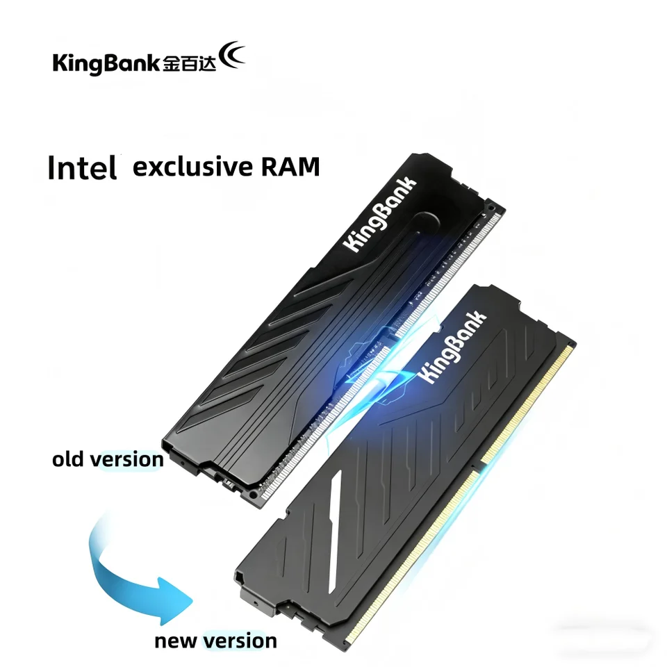 KingBank DDR4 Intelメモリモジュール 8GB 16GB 2666MHz 3200MHz