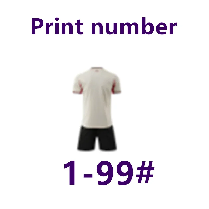 Children's Training Clothes Shirts Competition Suits Boys Girls Clothes