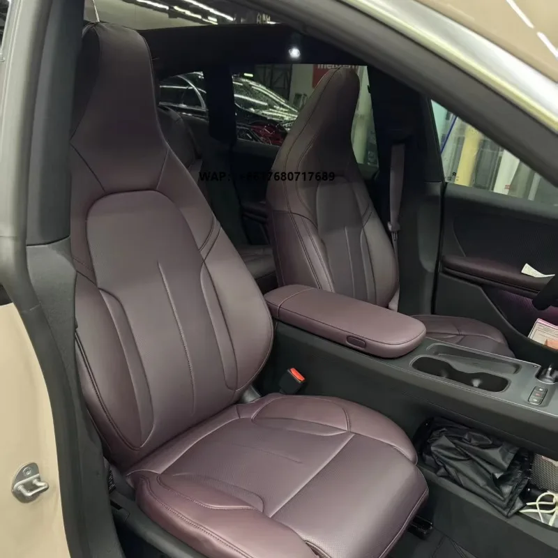 

Luxury Bordeauxa Leather Electric Seat Interior Refit Kit
