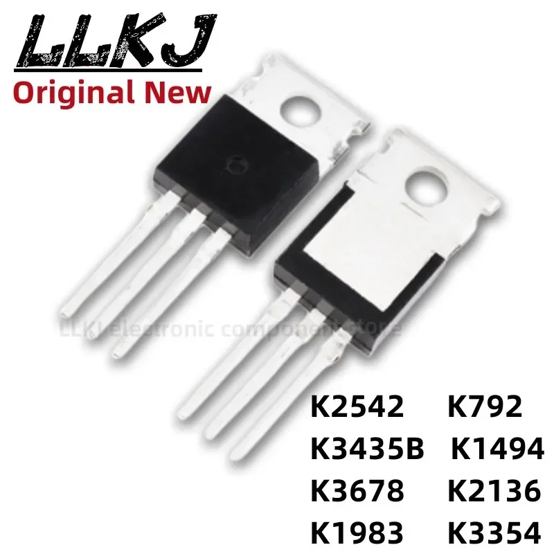 

1pcs 2SK2542 K792 K3435B K1494 K3678 K2136 K1983 K3354 TO-220 MOS FET