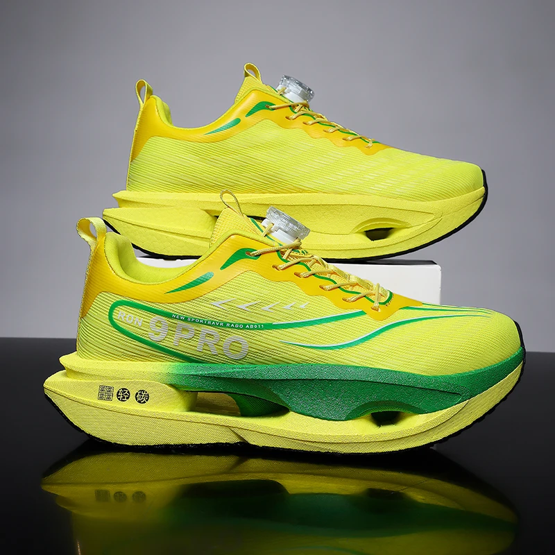 

New Cushioning Running Shoes for Men Lightweight Sport Shoes Breathable Casual Sneakers Non-Slip Outdoor for Women New Arrival