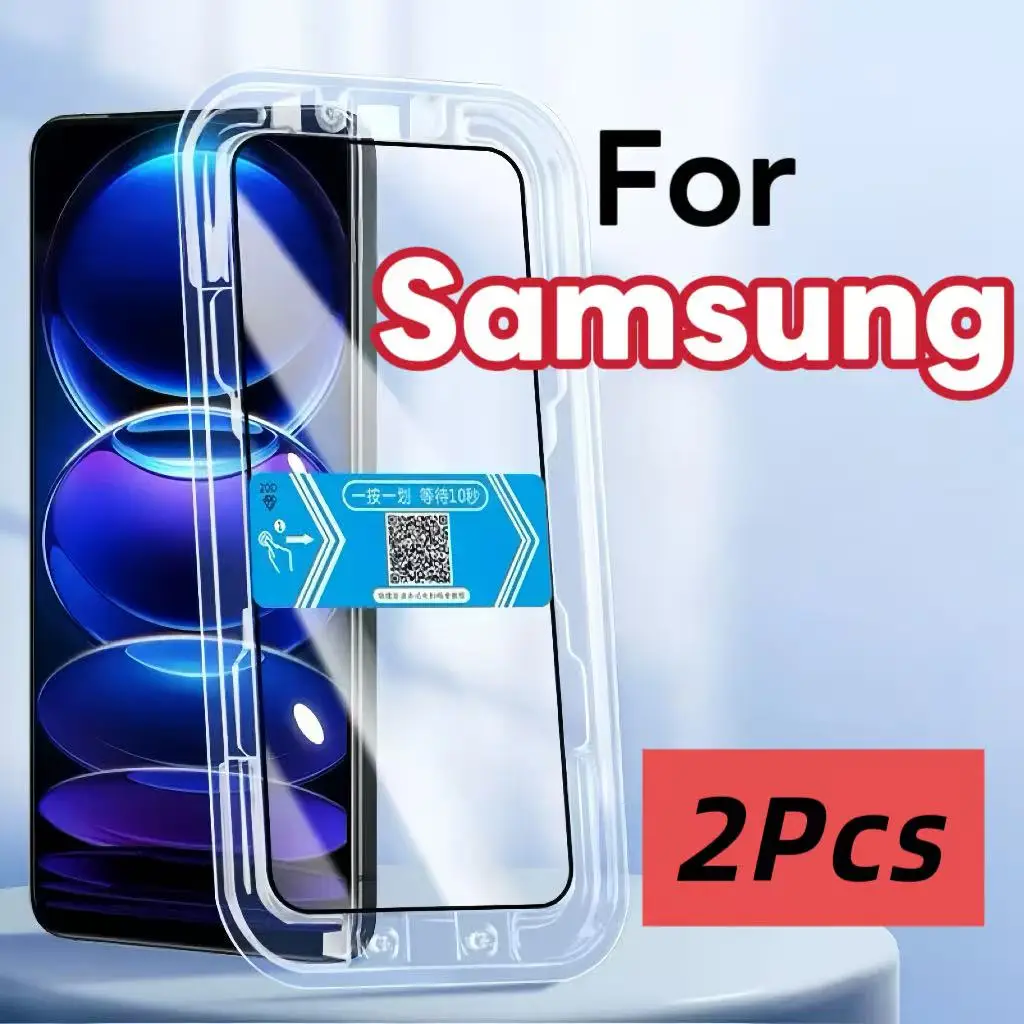 2Pcs Tempered Glass… - image