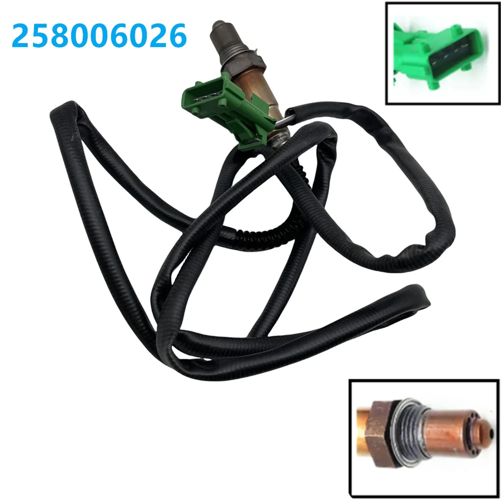 Oxygen Sensor 258006026 O2 Lambda Air Fuel Ratio For CITROEN BERLINGO (MF) 1996/07- For FIAT ULYSSE (220) 1994/06-2002/08