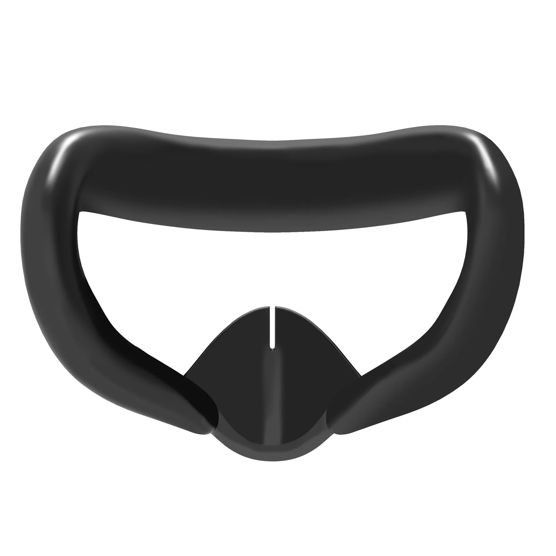 Imagem -06 - Capa Protetora de Silicone para Lente vr Adequado para Meta Quest3 Grip Shade Máscara de Silicone Acessórios Peças