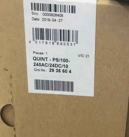Brand New 2938604 100-240AC/24DC/10 Power Supply Unit Sufficient Stock Fast Delivery