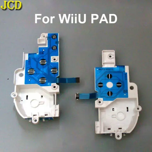 JCD Original L R película conductora izquierda derecha para WIIU Wii U PAD juego cinta Cable flexible con soporte