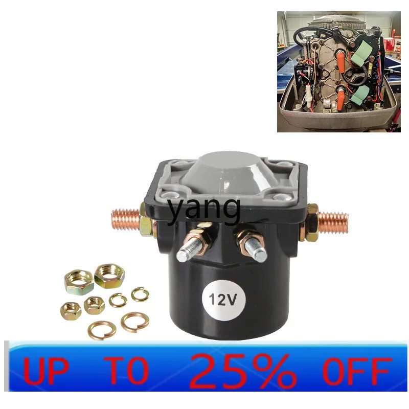 

Lhh 12V outboard starter electromagnetic relay switch 383622 395419 582708
