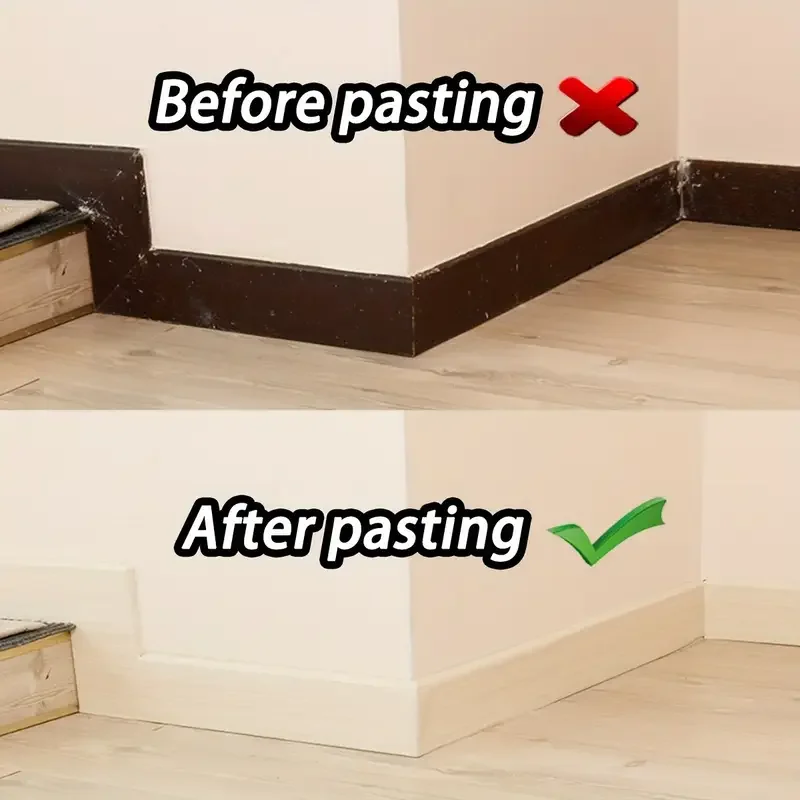 1 قطعة 5 متر x 8 سنتيمتر ذاتية اللصق الخشب الحبوب إطار الباب ملصقات الزخرفية الخشب الحبوب التفاف الخصر ديكور المنزل ملصقات جدار Renova #3