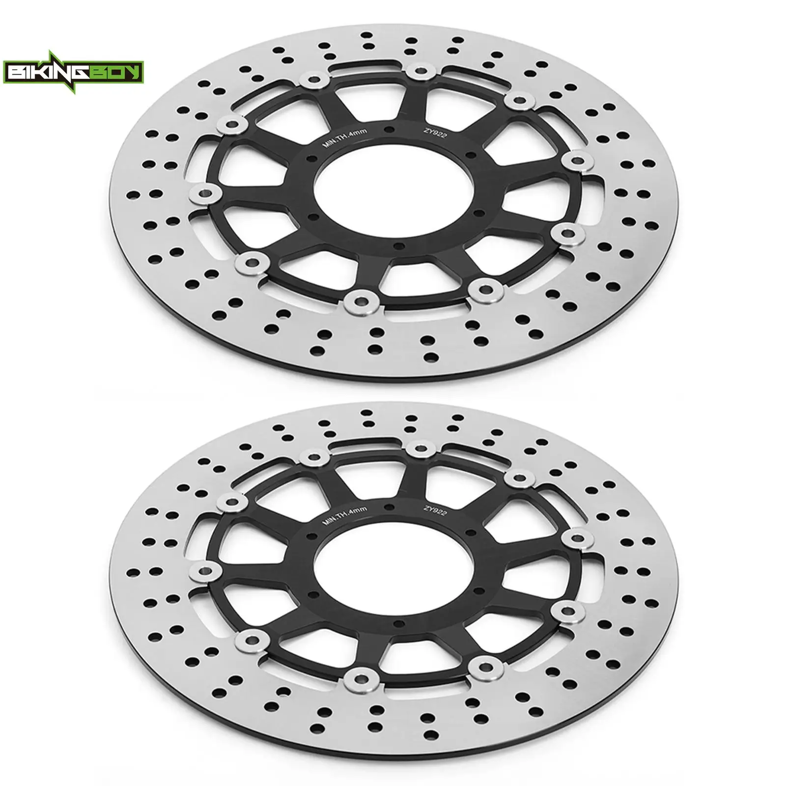 BIKINGBOY CBR900RR Fireblade 98 99 00 01 02 03 CBR929RR 00 01 CBR954RR 02 03 Front Brake Discs Disks Rotors CBR 900 929 954 RR