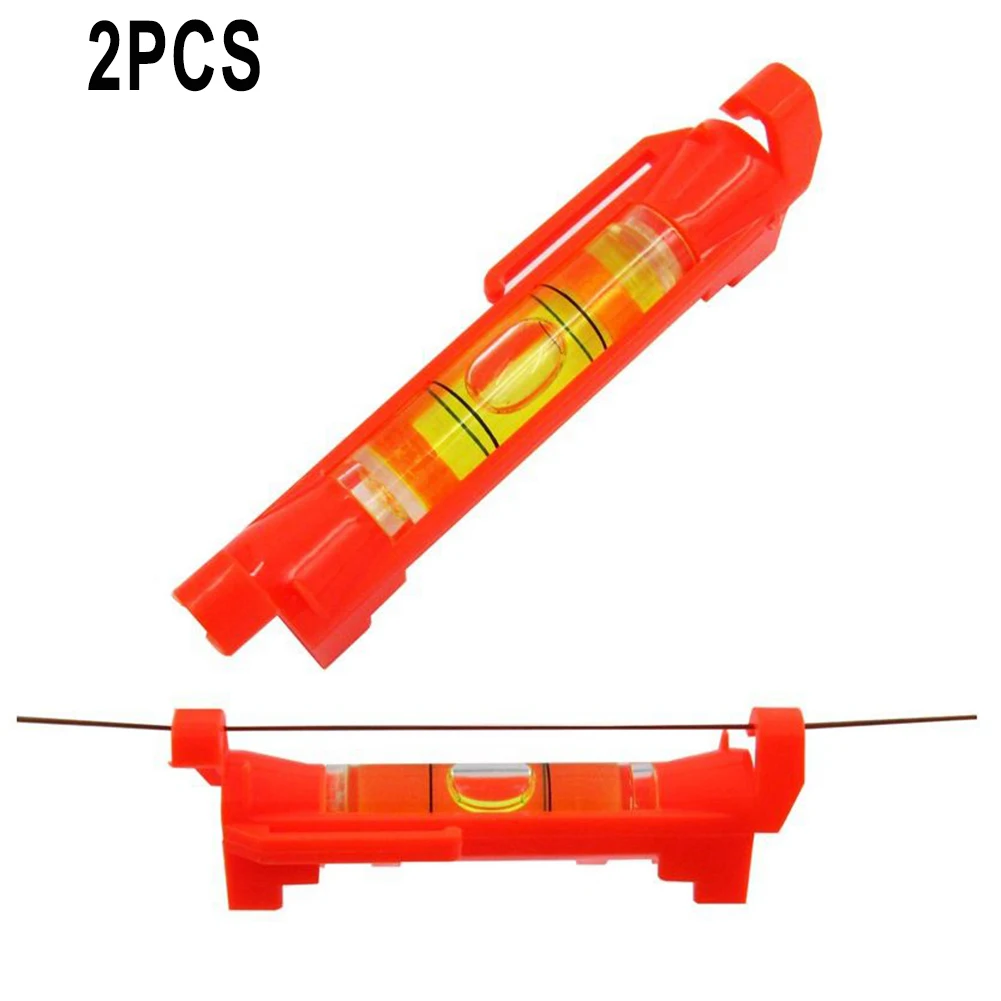 Line Hanging Bubble Level Gradienter For Building Construction String Level Mini Horizontal Bubble Spirit Levels Tools