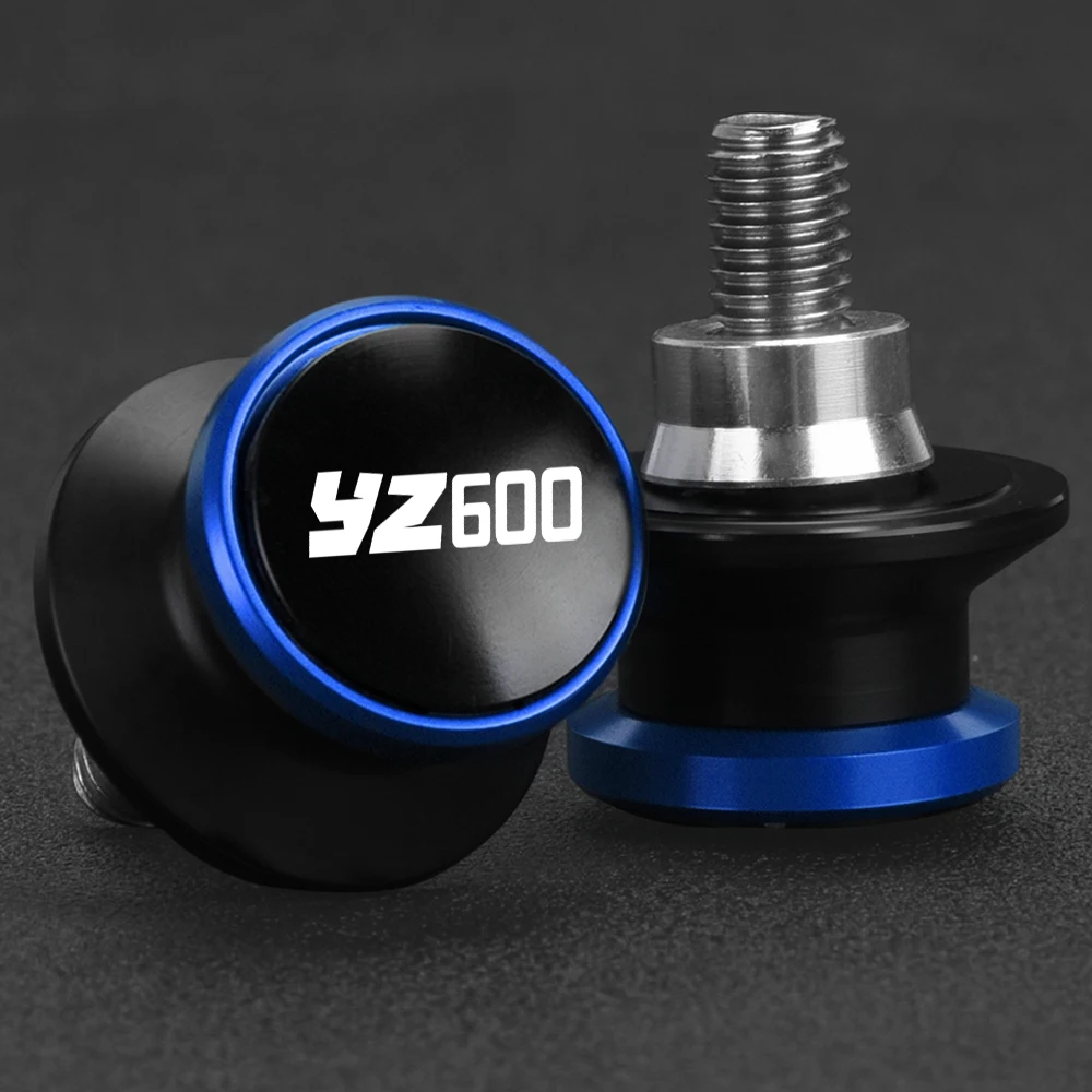 Motorcycle Swingarm Spools Rear Stand Screws Sliders FOR YAMAHA YZ600 YZ-600 1986 1987 1988 1989 1990 1991 1992 1993 1994 1995