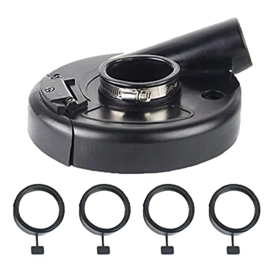 

Пылезащитный кожух для угловой шлифовальной машины, универсальный, для шлифовки поверхностей, 7 дюймов