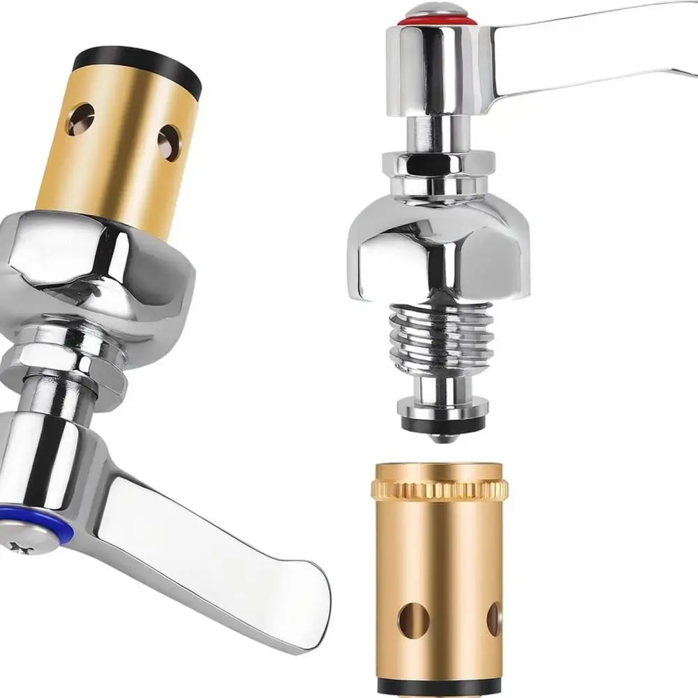 Heavy Duty Brass For Commercial Kitchen Faucet Mixer Tap Valve 002713 40 002714 40 Repairing Spare Parts