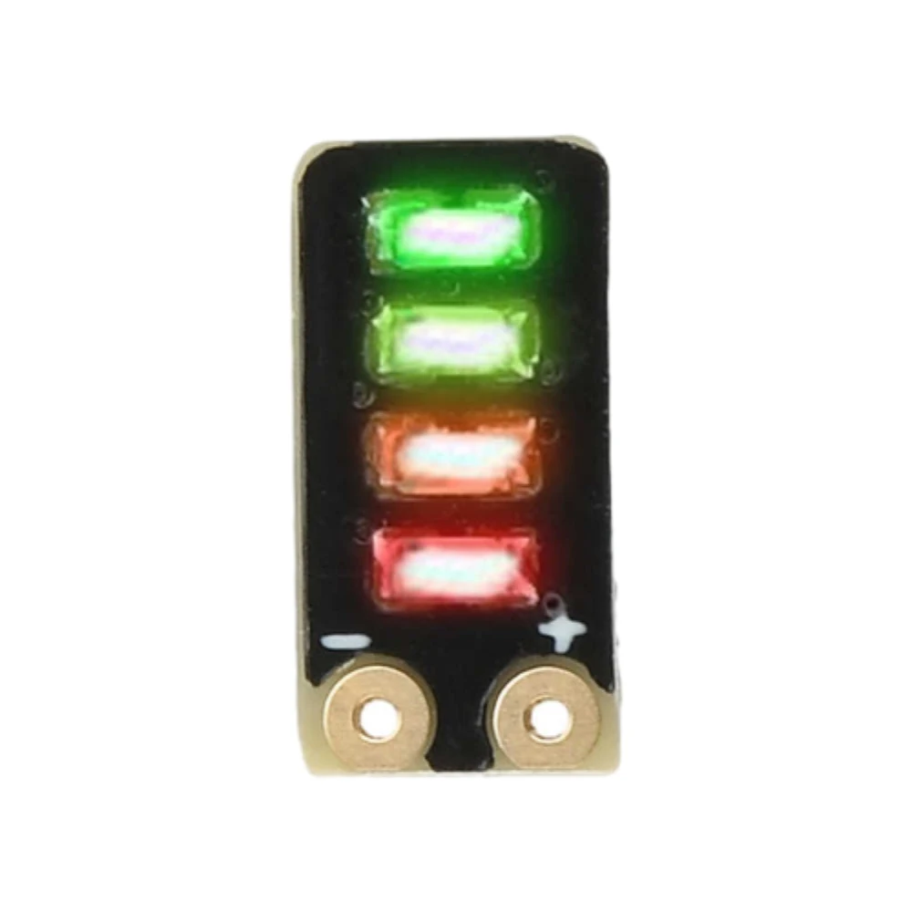 5PCS 3.7-4.2V Measurement Module LED Battery Level Indicator 1 String Ternary Lithium Battery Electricity Display Module