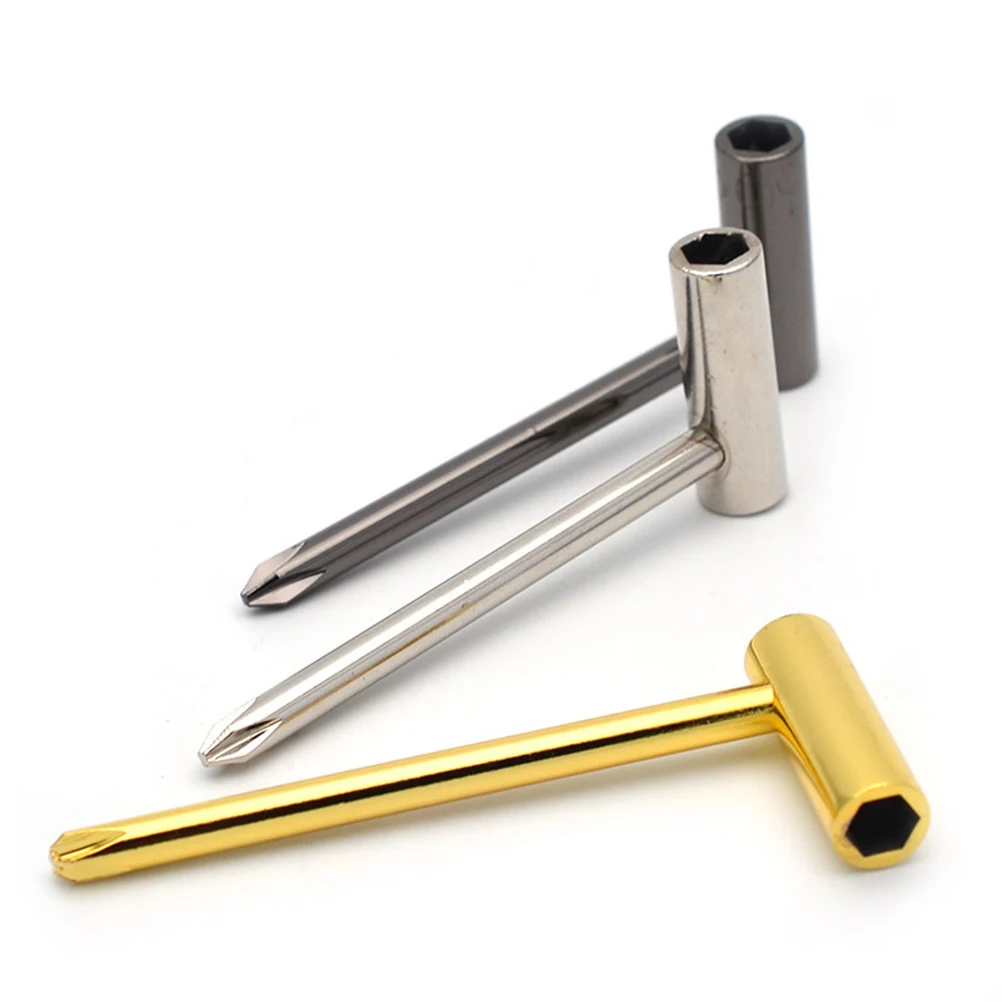 

Guitar Rod Wrench Guitar Rod Adjustment Tool Rod Box Wrench truss rod wrench Truss Rod Wrench Tool