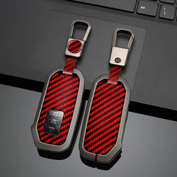 7 Buttons Zinc Alloy Car Key Case Cover for Kia 2022 Sportage 2023 Niro Hybrid 2021 Sorento MQ4 2022 EV6 GT-Line K8 V6
