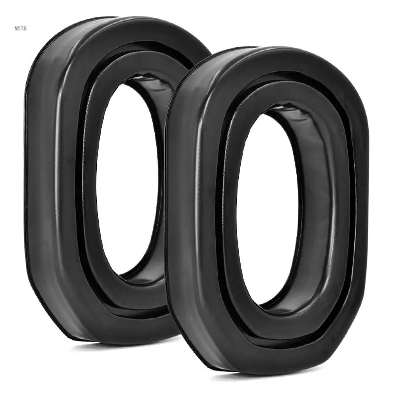 

1 Pair Silicone Gel Ear Pads Cushion Headphone Cover Bluetooth-compatible Headset Earmuffs for Walker for Razor Dropship