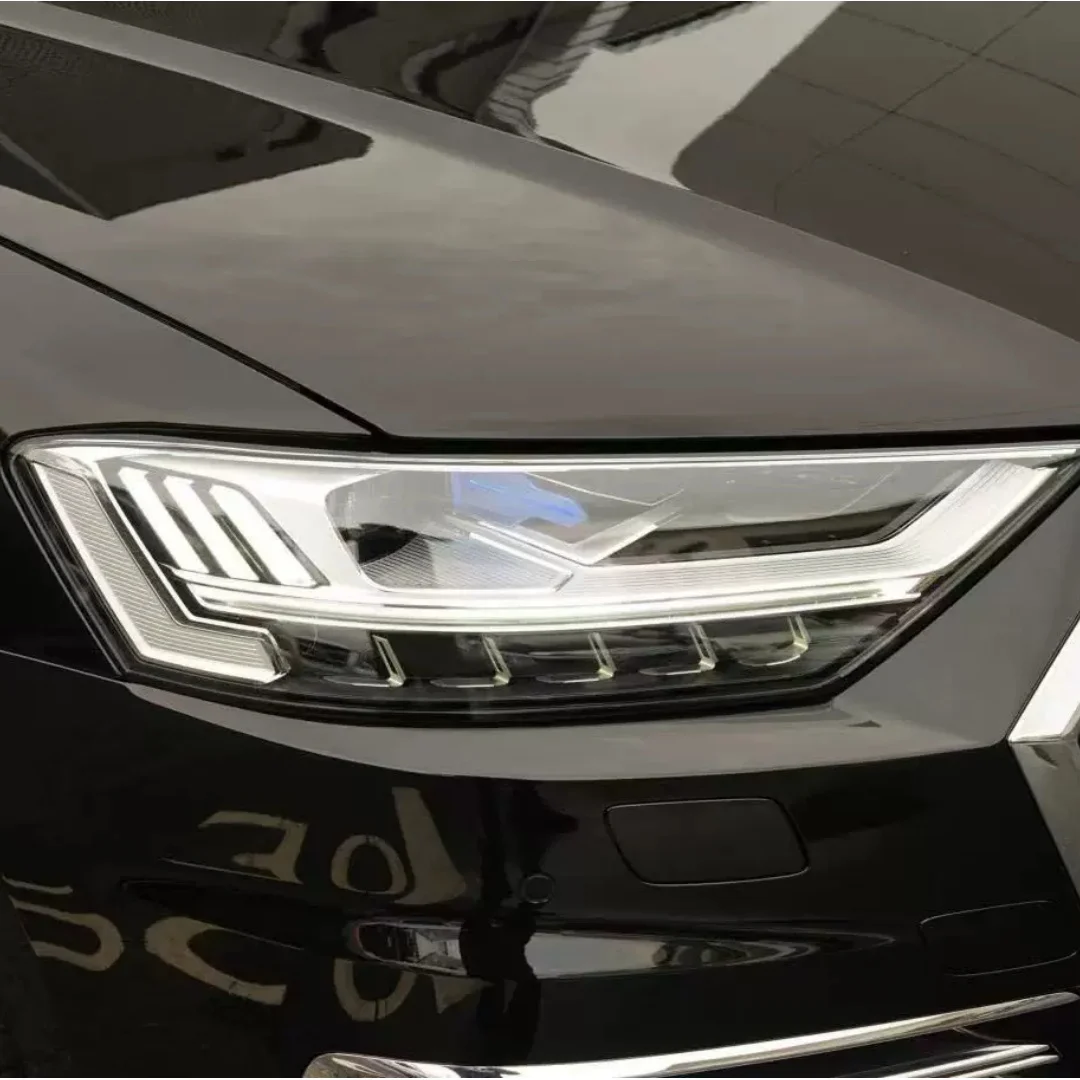 NEW MATRIX Headlight Daytime Running Light DRL Module WHITE For AUDI A8 D5 2019 2020 2021 2022 detail image 5