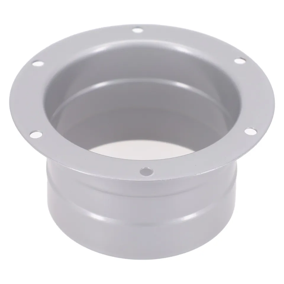 Duct Connector Flange, 3-8 Inch Metal Ducting Flange Pipe Connector