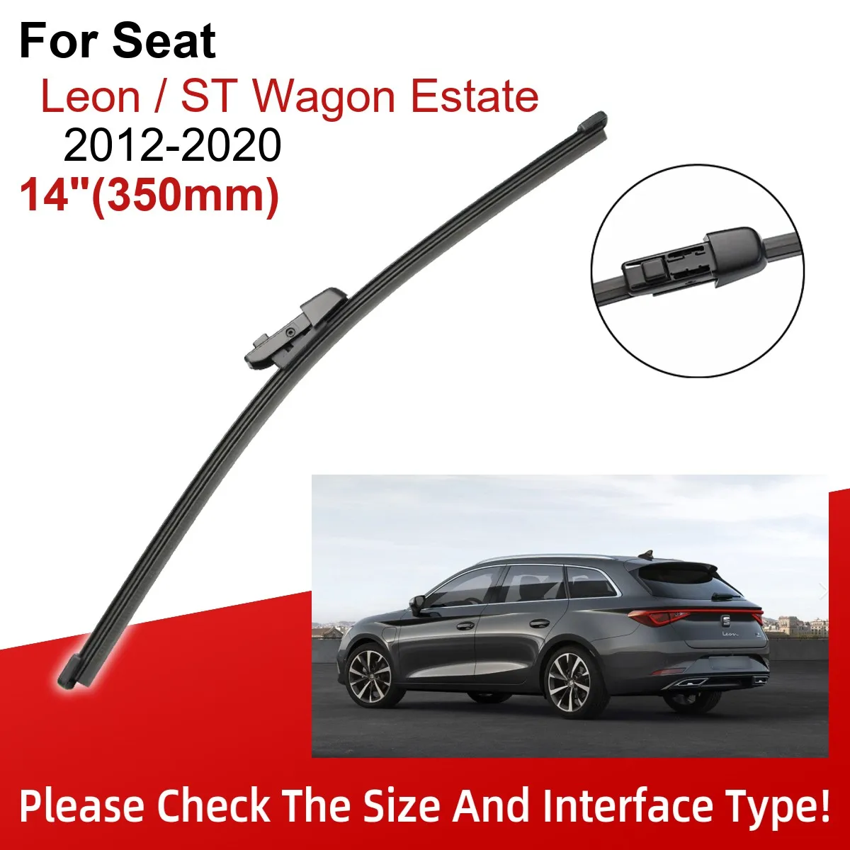 For Seat Leon / ST Wagon Estate 2012-2020 26\