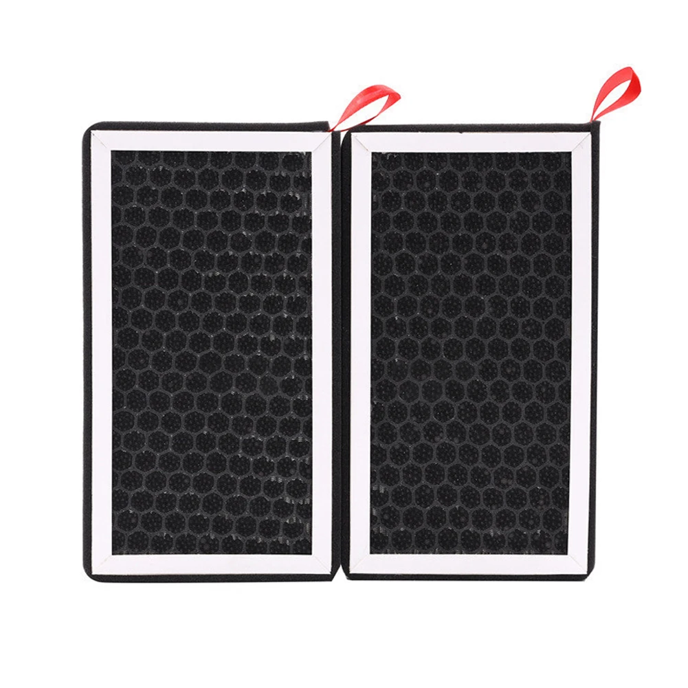 Air Conditioner Replacement Kit Cabin Air Filter HEPA Activated Carbon Air Intake Filter Replacement for Tesla Model 3 Y 17-23